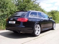 Catback výfuk Milltek Audi RS6 C6 5.0 V10 Bi-turbo Quattro (08-10) - verze s rezonátory - koncovky černé (homologace)
