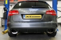 Catback výfuk Milltek Audi RS6 C6 5.0 V10 Bi-turbo Quattro (08-10) - verze s rezonátory - koncovky černé (homologace)