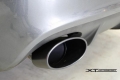 Catback výfuk Milltek Audi RS6 C6 5.0 V10 Bi-turbo Quattro (08-10) - verze s rezonátory - koncovky černé (homologace)