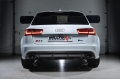 Downpipes se sportovními katalyzátory Milltek Audi RS6 C7 4.0 TFSI Bi-turbo Quattro (13-) - OEM výfuk