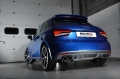 Catback výfuk Milltek Audi S1 8X 2.0 TFSI Quattro (14-) - verze s rezonátorem - koncovky černé Oval (homologace)