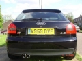 Catback výfuk Milltek Audi S3 8L 1.8T Quattro (98-03) - verze s rezonátorem