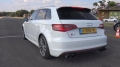 Catback výfuk Milltek Audi S3 8V 2.0 TFSI Quattro Sportback (13-) - verze s rezonátorem - koncovky leštěné Oval (homologace)