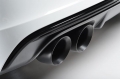 Turboback výfuk Milltek Audi S3 8V 2.0 TFSI Quattro 3-dv. (13-) - verze s rezonátorem - koncovky černé GT