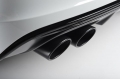 Catback výfuk Milltek Audi S3 8V 2.0 TFSI Quattro Sportback (13-) - verze bez rezonátoru Race - koncovky černé Oval