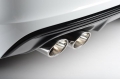 Catback výfuk Milltek Audi S3 8V 2.0 TFSI Quattro Sportback (13-) - verze s rezonátorem Race - koncovky leštěné Oval