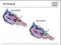 Catback výfuk Milltek Audi S4 B6 4.2 V8 Quattro Sedan/Avant/Cabrio (03-05) - verze bez rezonátoru - koncovky leštěné GT