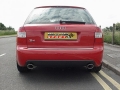 Catback výfuk Milltek Audi S4 B6 4.2 V8 Quattro Sedan/Avant/Cabrio (03-05) - verze bez rezonátoru - koncovky leštěné GT