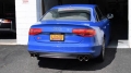 Catback výfuk Milltek Audi S4 B8.5 3.0 TFSI (12-16) - závodní verze Race - koncovky černé