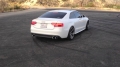 Catback výfuk Milltek Audi S5 B8.5 3.0 TFSI Sportback (12-) - silniční verze - koncovky černé