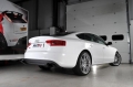 Catback výfuk Milltek Audi S5 B8 Sportback 3.0 TFSI Quattro (10-11) - verze bez rezonátoru Race - koncovky černé GT