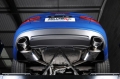 Catback výfuk Milltek Audi S5 B8 Coupe/Cabriolet 3.0 TFSI S-tronic (09-11) - verze s rezonátorem - koncovky černé GT (homologace)