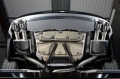 Catback výfuk Milltek Audi S6 C7 4.0 TFSI Quattro (12-) - verze bez rezonátoru s klapkami - koncovky titanové