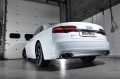 Catback výfuk Milltek Audi S8 D4 4.0 TFSI Quattro Tiptronic (13-) - verze bez rezonátoru - koncovky černé
