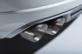 Catback výfuk Milltek Audi S8 D4 4.0 TFSI Quattro Tiptronic (13-) - verze bez rezonátoru - koncovky černé