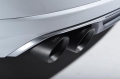 Catback výfuk Milltek Audi S8 D4 4.0 TFSI Quattro Tiptronic (13-) - verze bez rezonátoru - koncovky černé