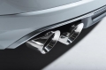Catback výfuk Milltek Audi S8 D4 4.0 TFSI Quattro Tiptronic (13-) - verze bez rezonátoru - koncovky černé