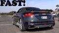 Náhrada sekundárních katalyzátorů Milltek Audi TT 8J RS Roadster 2.5 TFSI Quattro (09-14)