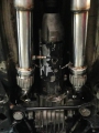 Downpipes s náhradami katalyzátorů Jap Parts Audi A4 / A6 C5 / S4 2.7 V6 Bi-Turbo včetně Quattro (97-02) - 76mm