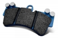 Zadní brzdové destičky EBC Bluestuff na Nissan 300ZX GZ32 3.0 (89-94)