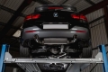 Catback výfuk Milltek BMW 1-Series F20 / F21 LCI M140i 3/5dv. (15-18) - street verze - koncovky titanové modré (homologace)