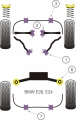 Silentbloky Powerflex BMW E24 (79-89) / E28 (82-88) Front Anti Roll Bar Mounting Bush 21,5mm (3)