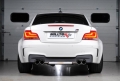 Secondary catback výfuk Milltek BMW 1-Series E82 M Coupe (11-12) - verze s rezonátorem - koncovka leštěné (homologace)