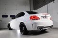 Primary catback výfuk Milltek BMW 1-Series E82 M Coupe (11-12) - verze bez rezonátoru - koncovky leštěné