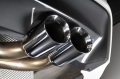 Secondary catback výfuk Milltek BMW 1-Series E82 M Coupe (11-12) - verze bez rezonátoru - koncovka leštěné