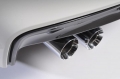 Secondary catback výfuk Milltek BMW 1-Series E82 M Coupe (11-12) - verze bez rezonátoru - koncovka leštěné