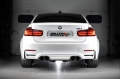 Catback výfuk Milltek BMW 3-Series F80 M3 sedan (14-) - street verze - koncovky titanové (homologace)