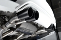 Catback výfuk Milltek BMW 3-Series F80 M3 sedan (14-) - street verze - koncovky titanové (homologace)
