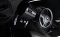 Pedály ProRacing pro BMW X1 E84 / Z3 s logem M technik - manuální převodovka - stříbrné
