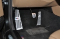 Pedály ProRacing pro BMW X1 E84 / Z3 s logem M technik - manuální převodovka - stříbrné