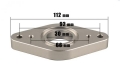 Adaptér k blow off ventilu (BOV) Greddy / Greddy style na Subaru Impreza WRX 2.0/2.5 (08-14) / Mazda 3/6/CX-7