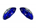 Přední 4-pístové brzdové třmeny Brembo BMW G11 / G12 / G14 / G15 / G16 / G30 / G31 / G32 / X3 G01 / X4 G02 / X5 G05 / Z4 G29 pro kotouče 348x36mm (modré 34116891273 / 34116891274)
