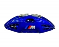 Přední 4-pístové brzdové třmeny Brembo BMW G11 / G12 / G14 / G15 / G16 / G30 / G31 / G32 / X3 G01 / X4 G02 / X5 G05 / Z4 G29 pro kotouče 348x36mm (modré 34116891273 / 34116891274)