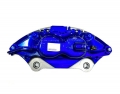Přední 4-pístové brzdové třmeny Brembo BMW G11 / G12 / G14 / G15 / G16 / G30 / G31 / G32 / X3 G01 / X4 G02 / X5 G05 / Z4 G29 pro kotouče 348x36mm (modré 34116891273 / 34116891274)