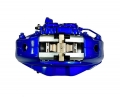 Přední 4-pístové brzdové třmeny Brembo BMW G11 / G12 / G14 / G15 / G16 / G30 / G31 / G32 / X3 G01 / X4 G02 / X5 G05 / Z4 G29 pro kotouče 348x36mm (modré 34116891273 / 34116891274)