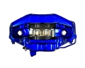 Přední 4-pístové brzdové třmeny Brembo BMW G11 / G12 / G14 / G15 / G16 / G30 / G31 / G32 / X3 G01 / X4 G02 / X5 G05 / Z4 G29 pro kotouče 348x36mm (modré 34116891273 / 34116891274)