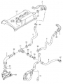 Hadicový kit Jap Parts VAG 1.8T 150/180PS - náhrada PCV