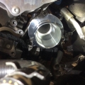 Adaptér na sací část turba (Turbo Muffler Delete) - VW, Audi, Seat, Škoda 2.0 TFSi motory EA113 (K04)