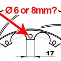 Zadní brzdové kotouče D2 Racing 400x36mm - drážkované - plovoucí (2015-)