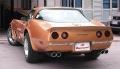 Zadní díl výfuku Supersprint Chevrolet Corvette C-3 V8 L
