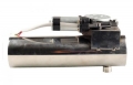 Elektronická výfuková klapka 76mm s dálkovým ovladačem