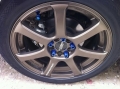 Kolové matice (štefty) D1 Spec závit M12 x 1.25 - modré