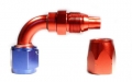 Fitinka koleno 90° D-12 (AN12) 1-1/16x12-UNF - cutter-system - šroubovací