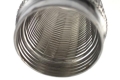 Vlnovec ProRacing 150 x 76mm nerez - Pro verze s vnitřním a vnějším vlnitým zesílením (interlock)