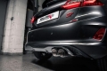 Catback výfuk Milltek Ford Fiesta Mk7 ST 1.5 EcoBoost 200PS (18-) - koncovka leštěná (homologace)
