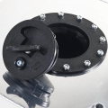Závodní hliníková palivová nádrž 10l (racing fuel tank) se senzorem na ukazatel stavu paliva